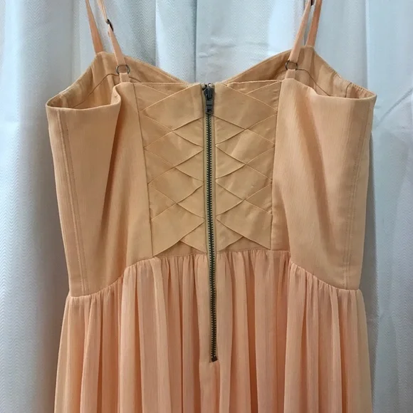 Alice + Olivia Peach Maxi - Picture 3 of 4